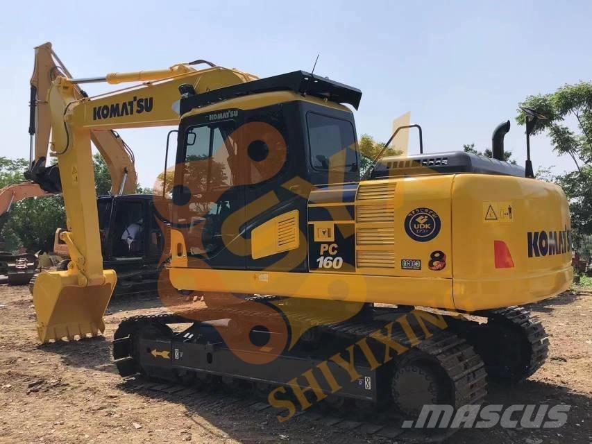 Komatsu PC160 Гусеничні екскаватори