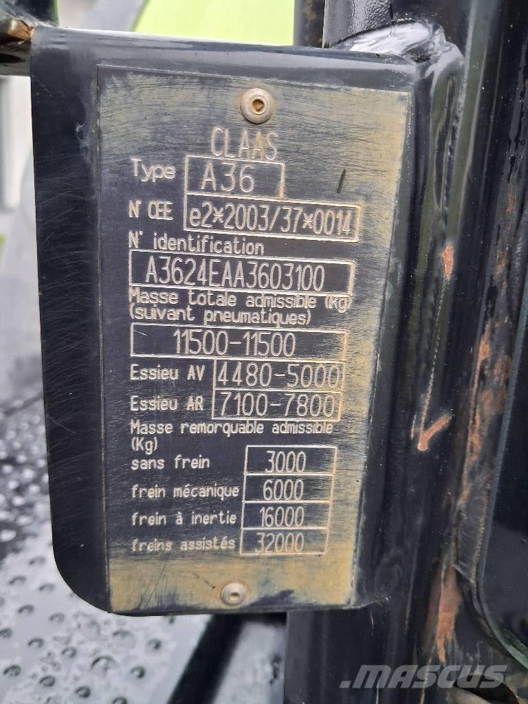 CLAAS Arion 640 Трактори