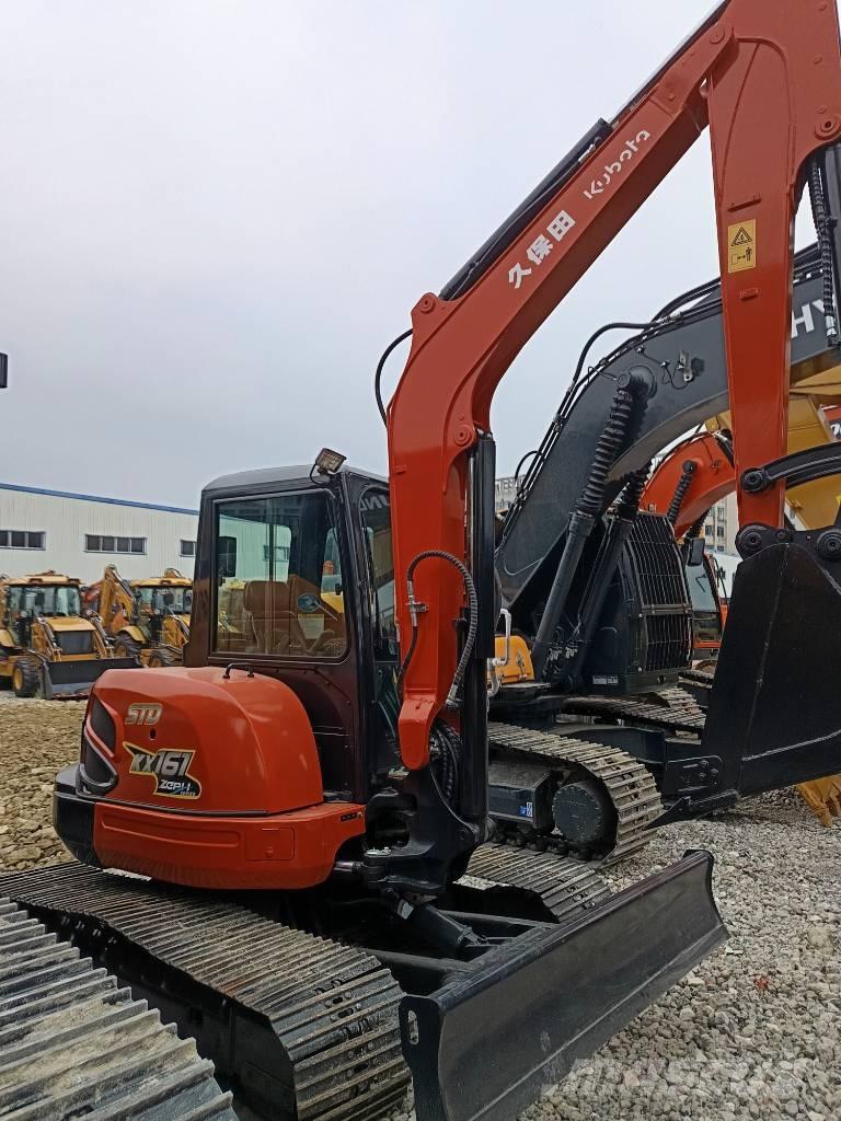 Kubota KX 161 Міні-екскаватори < 7т