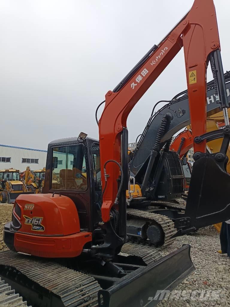 Kubota KX 161 Міні-екскаватори < 7т