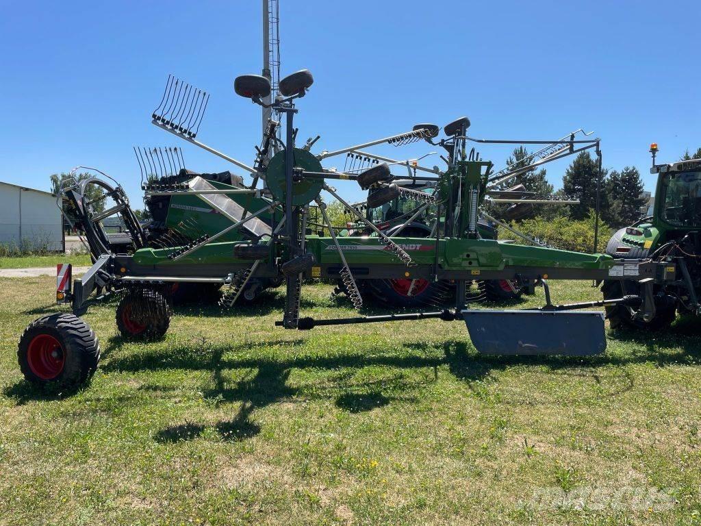Fendt Former 7850 Граблі і сінозворушувачі