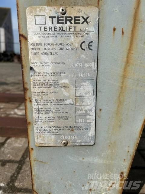 Terex Lift Вили