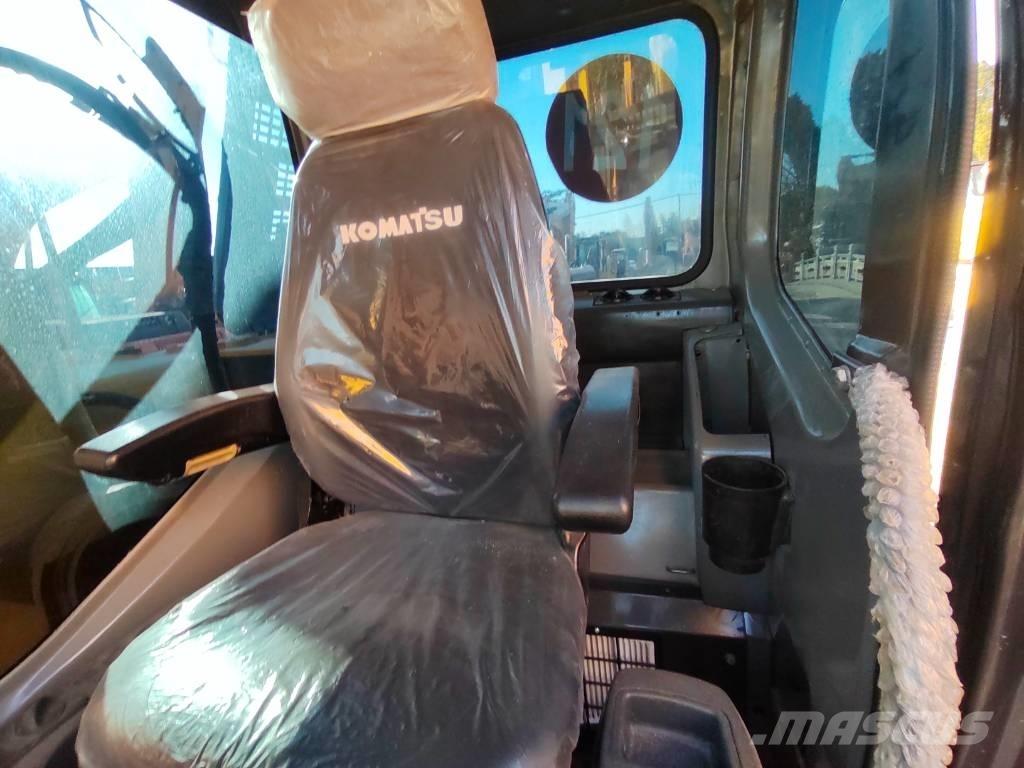 Komatsu PC 220-7 Гусеничні екскаватори