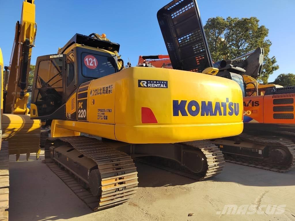 Komatsu PC 220-7 Гусеничні екскаватори