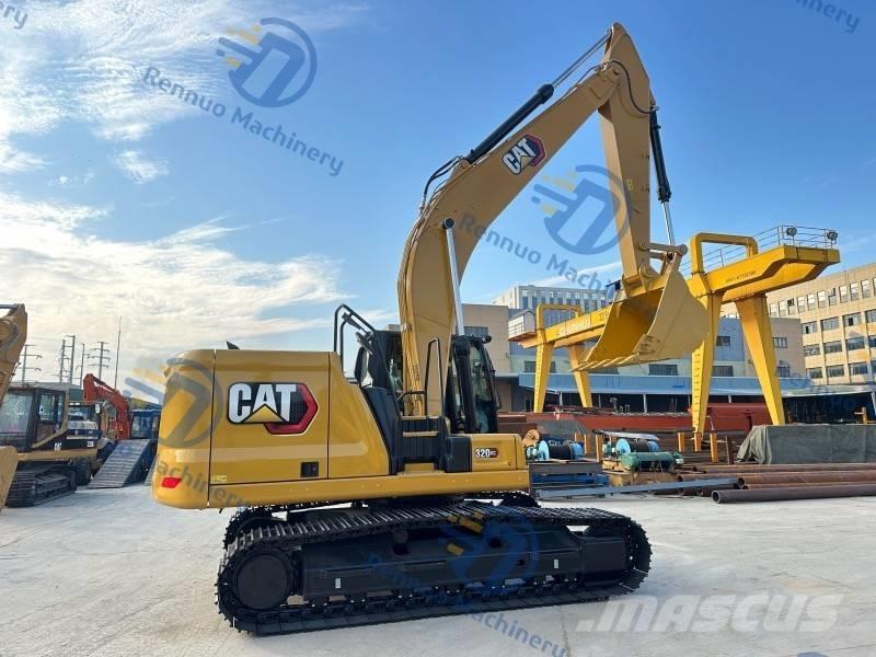 CAT 320GC Гусеничні екскаватори