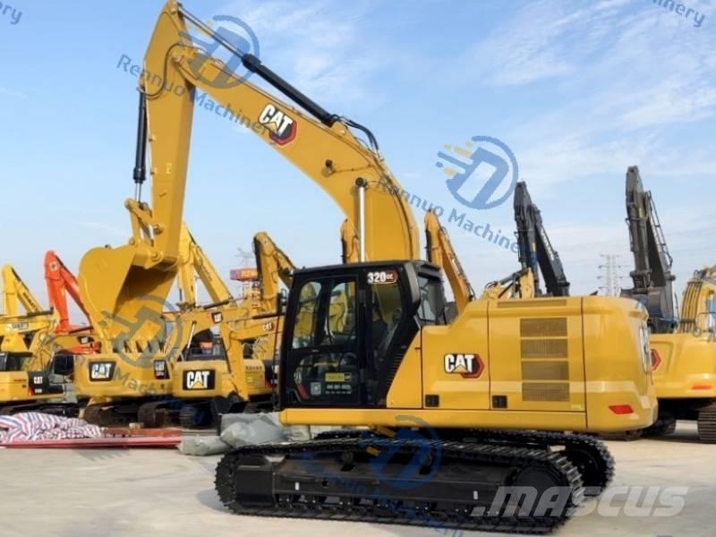 CAT 320GC Гусеничні екскаватори