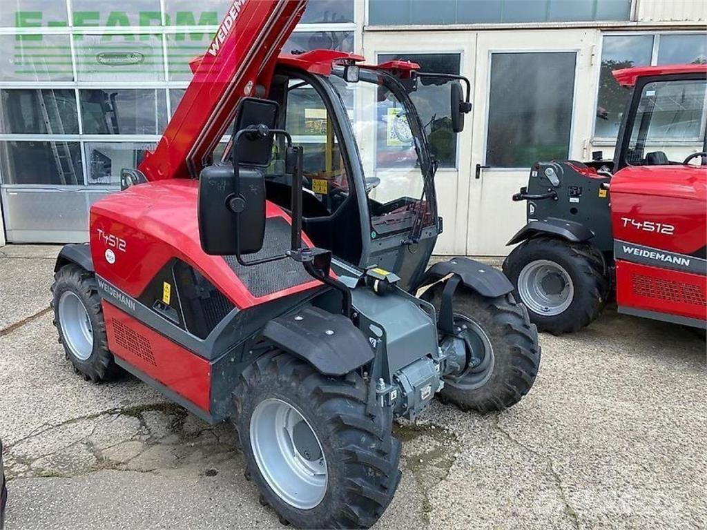 Weidemann 4512 t Телескопічний навантажувач