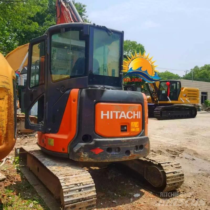 Hitachi ZX 55 Міні-екскаватори < 7т