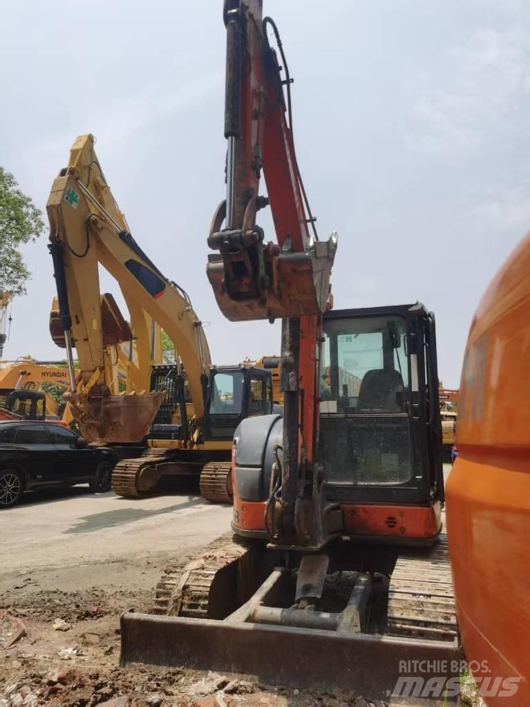 Hitachi ZX 55 Міні-екскаватори < 7т