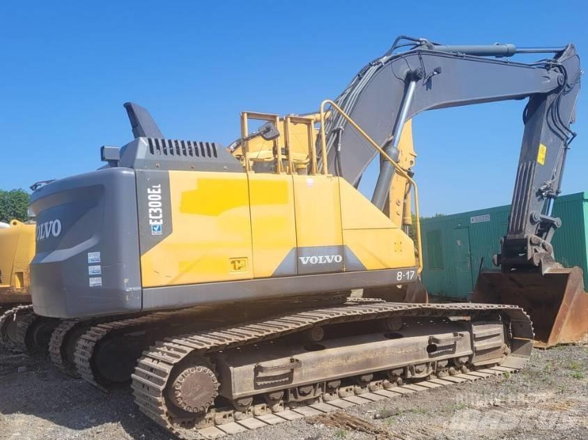 Volvo EC300EL Гусеничні екскаватори