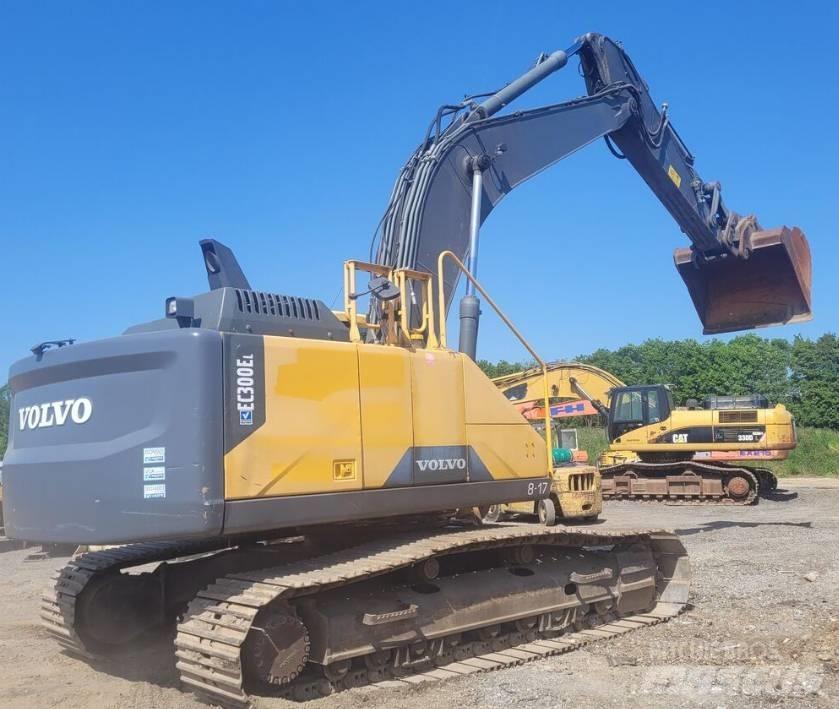 Volvo EC300EL Гусеничні екскаватори