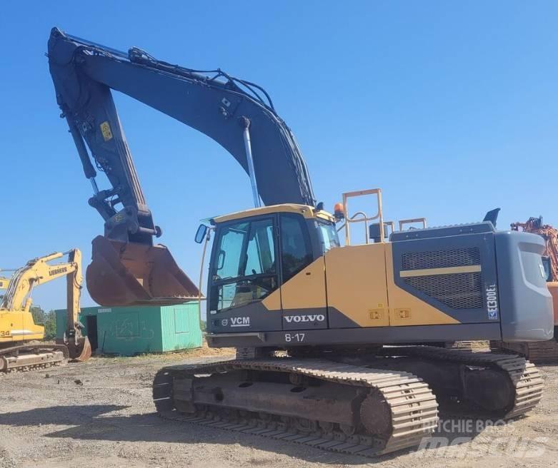 Volvo EC300EL Гусеничні екскаватори