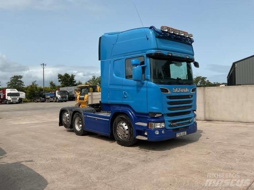 Scania R 580 Тягачі