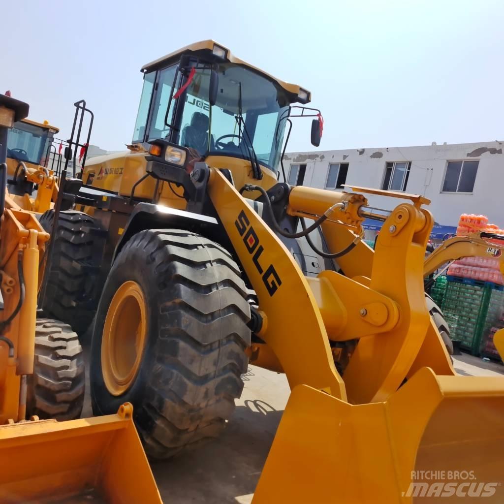SDLG LG 958 F Фронтальні навантажувачі