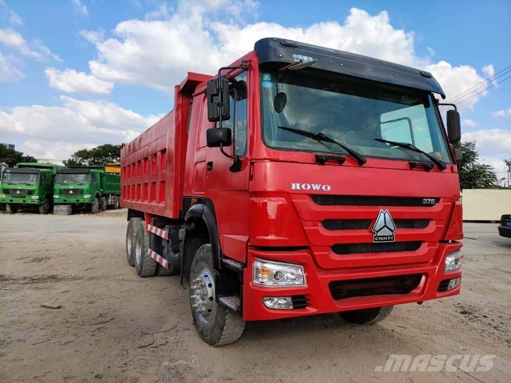Howo 6*4 375 Самоскиди