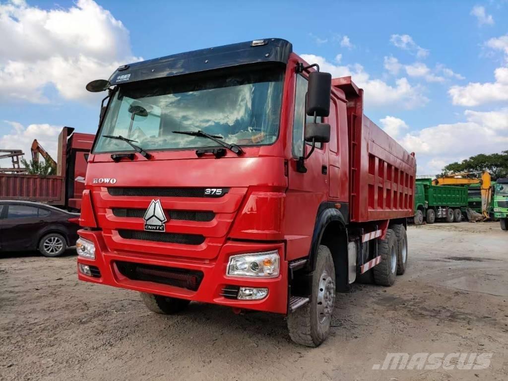 Howo 6*4 375 Самоскиди