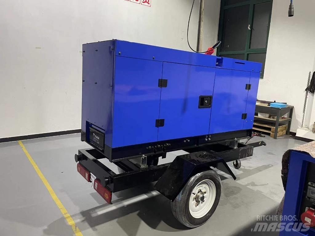 Denyo DLW 400 ESW Зварювальні апарати
