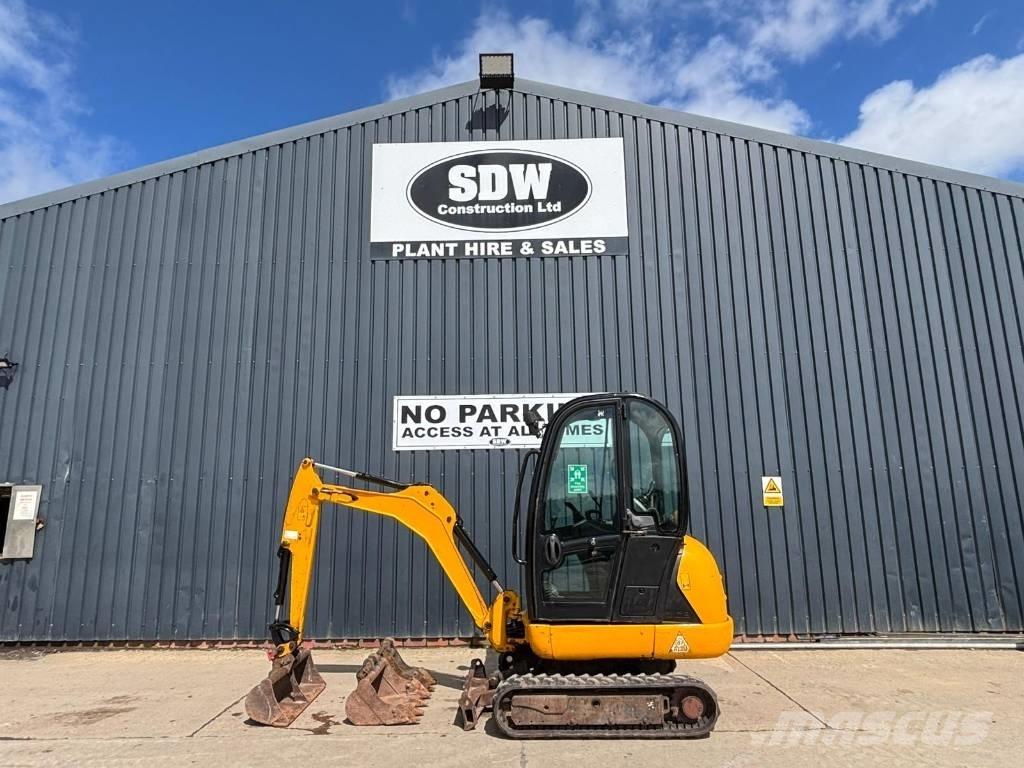 JCB 8018 CTS Міні-екскаватори < 7т