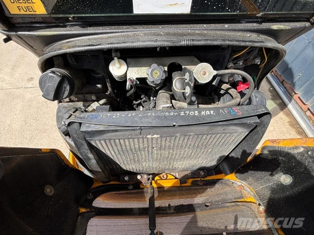 JCB 8018 CTS Міні-екскаватори < 7т