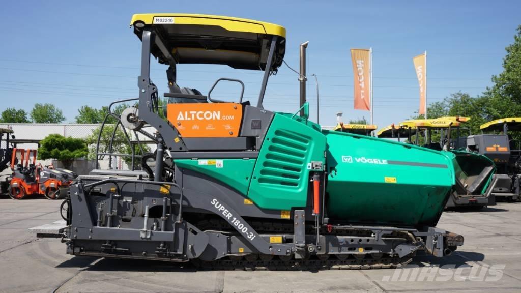Vögele SUPER 1800-3I Асфальтовкладачі