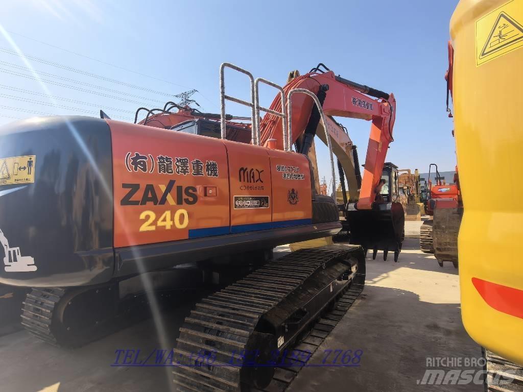 Hitachi ZX 240-3 Гусеничні екскаватори