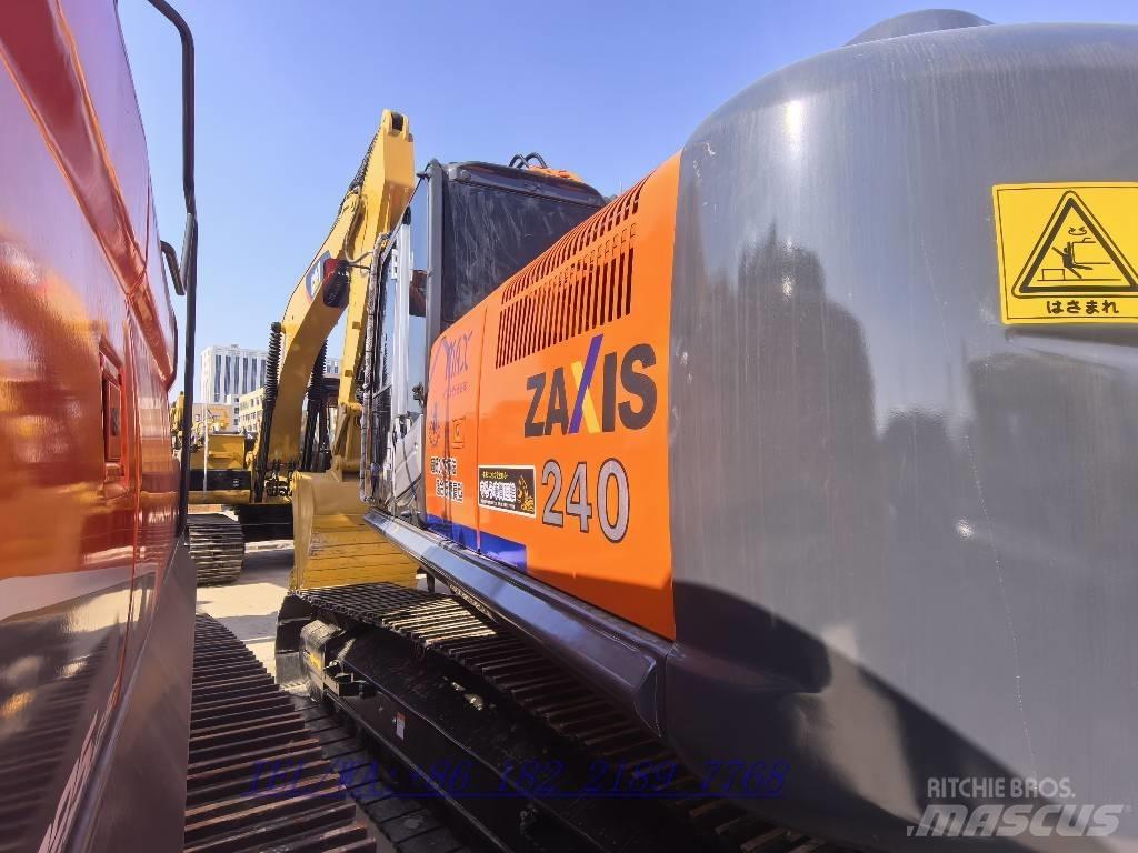 Hitachi ZX 240-3 Гусеничні екскаватори