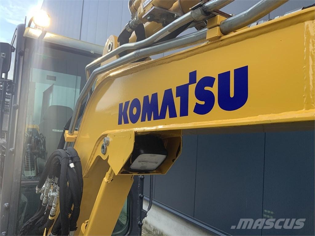 Komatsu PC 24 MR-5 Міні-екскаватори < 7т