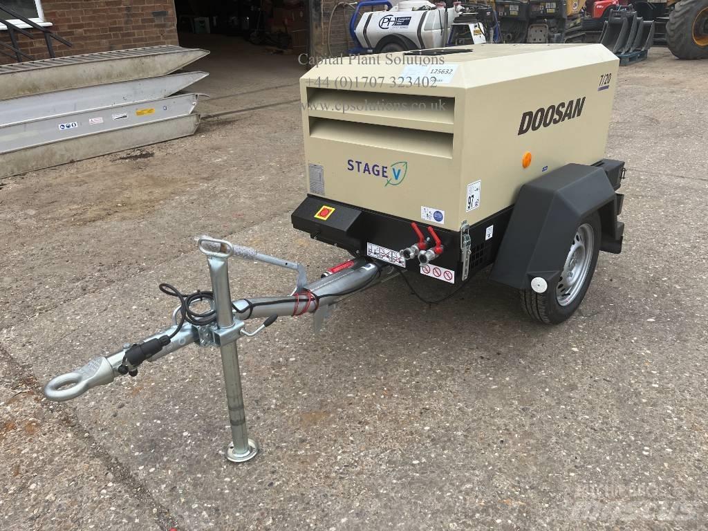 Doosan 7/20 Компресори