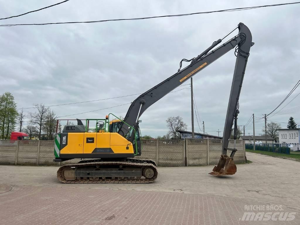 Volvo EC220EL LONG Гусеничні екскаватори