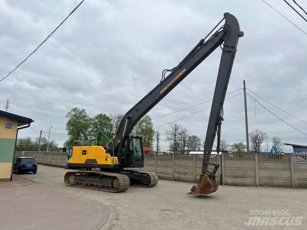 Volvo EC220EL LONG Гусеничні екскаватори