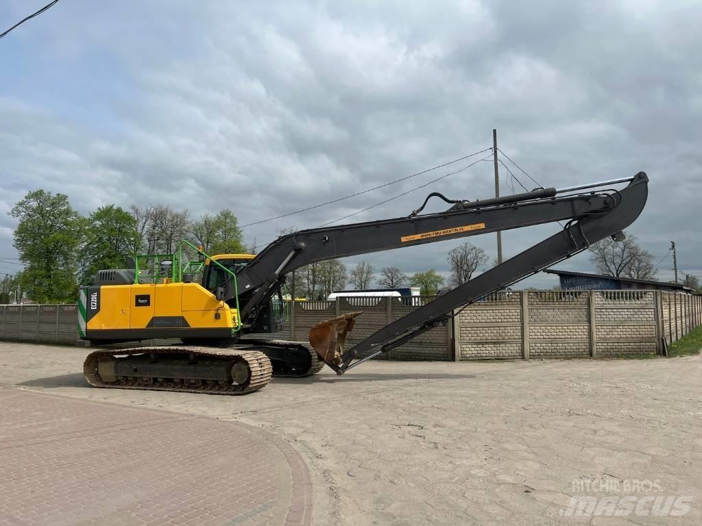 Volvo EC220EL LONG Гусеничні екскаватори