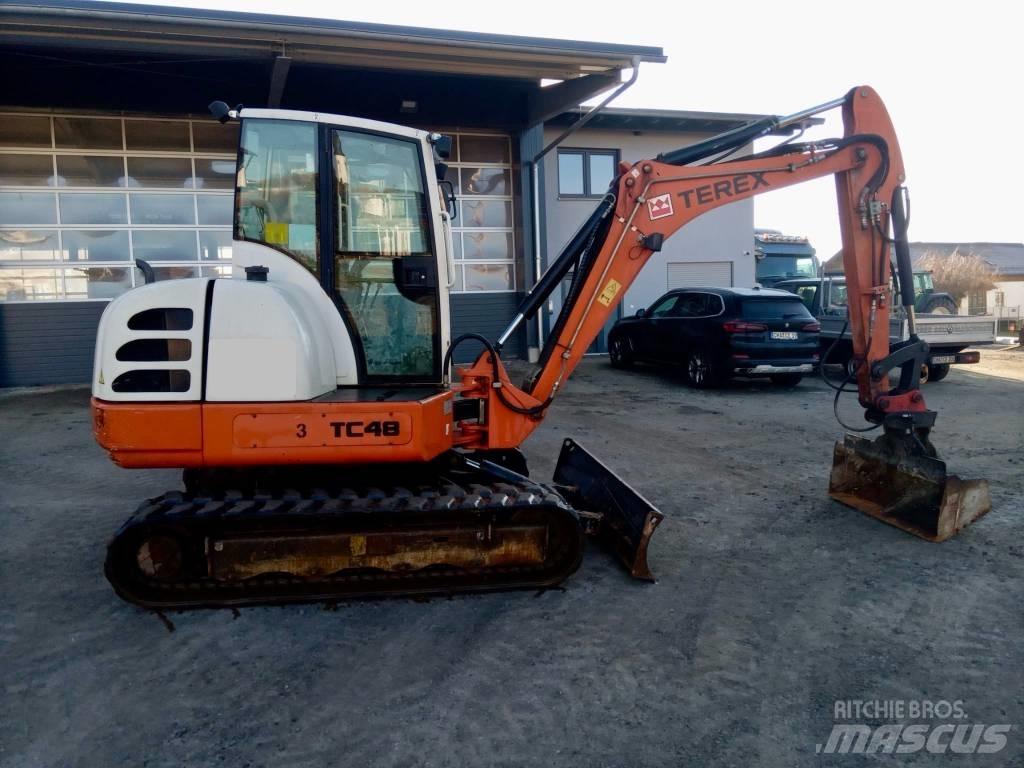 Terex TC 48 Міні-екскаватори < 7т