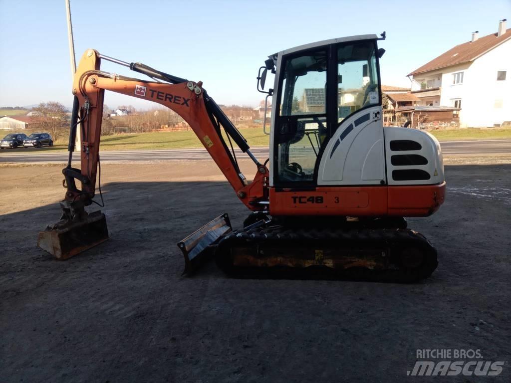 Terex TC 48 Міні-екскаватори < 7т