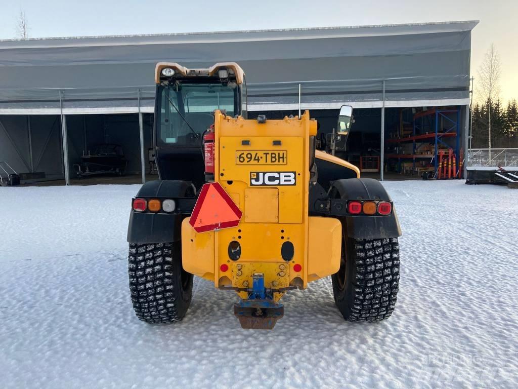 JCB 550-80 Телескопічні навантажувачі