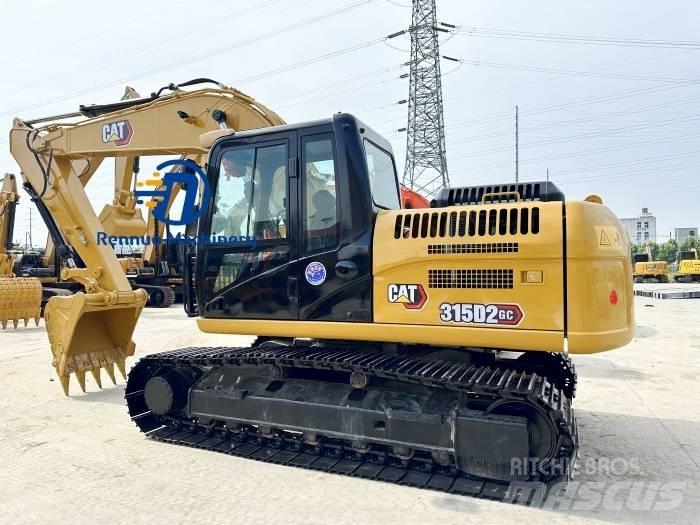 CAT 315D2GC Середні екскаватори 7т. - 12т.