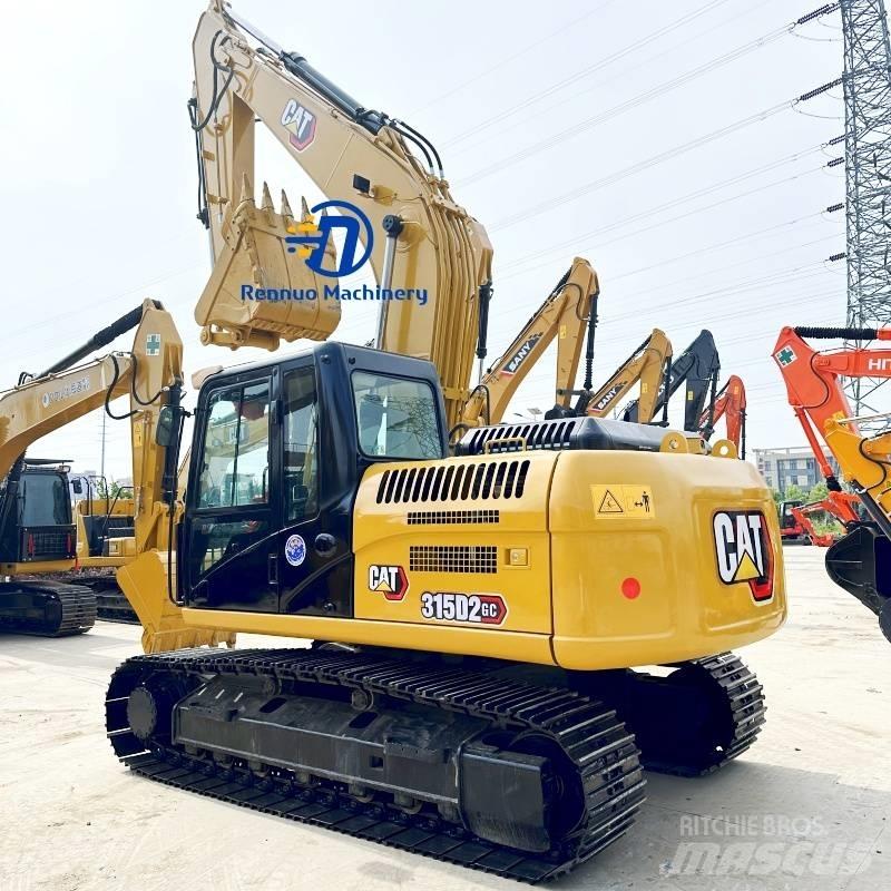 CAT 315D2GC Середні екскаватори 7т. - 12т.