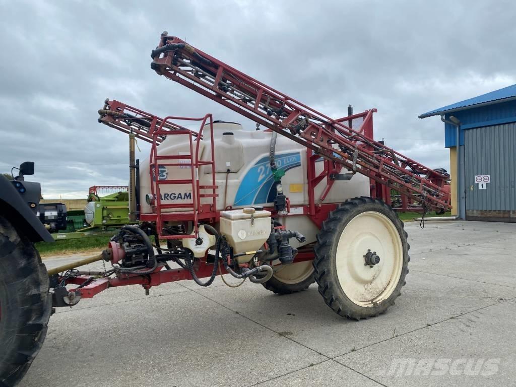 Bargam Elios 2700 Причіпні обприскувачі