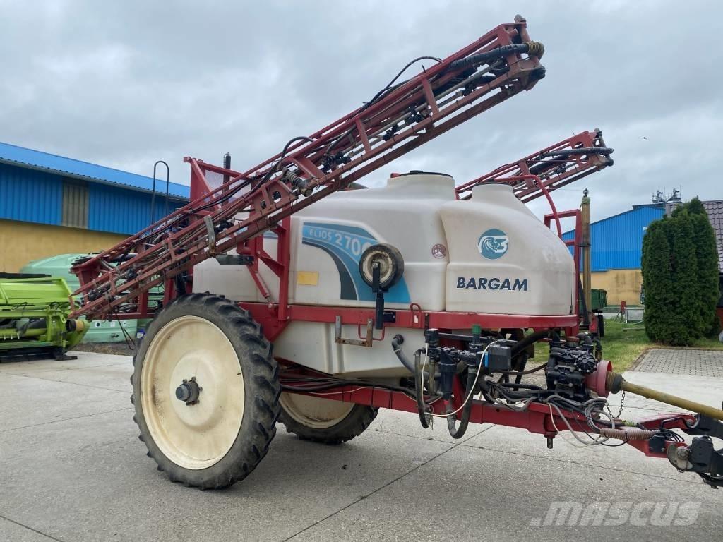 Bargam Elios 2700 Причіпні обприскувачі