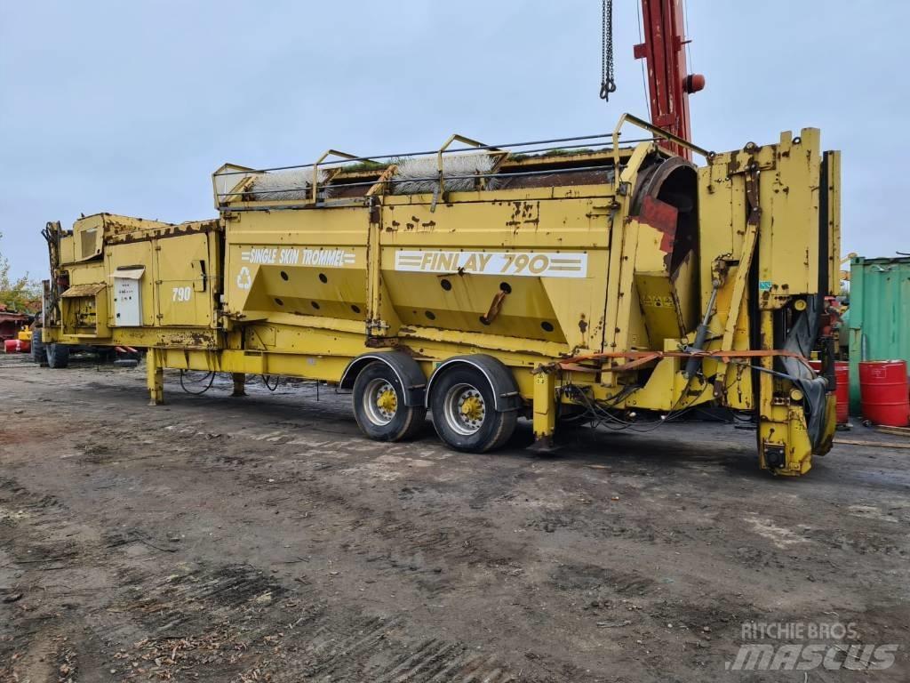 Terex Finlay 790 Підсобні машини