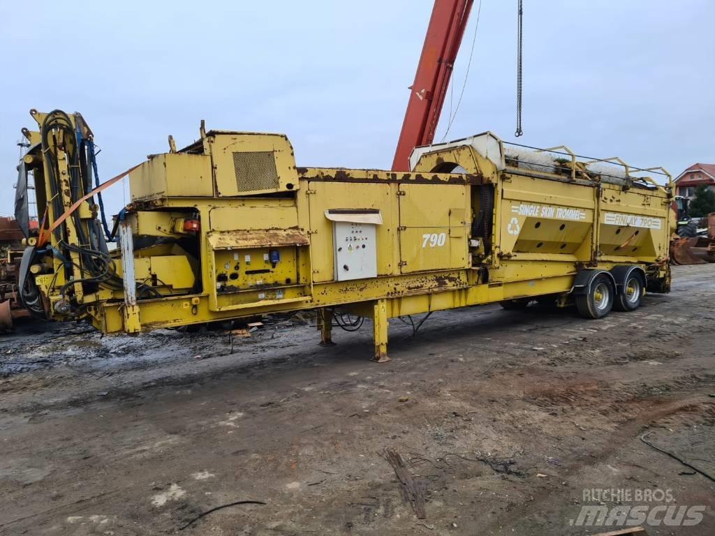 Terex Finlay 790 Підсобні машини