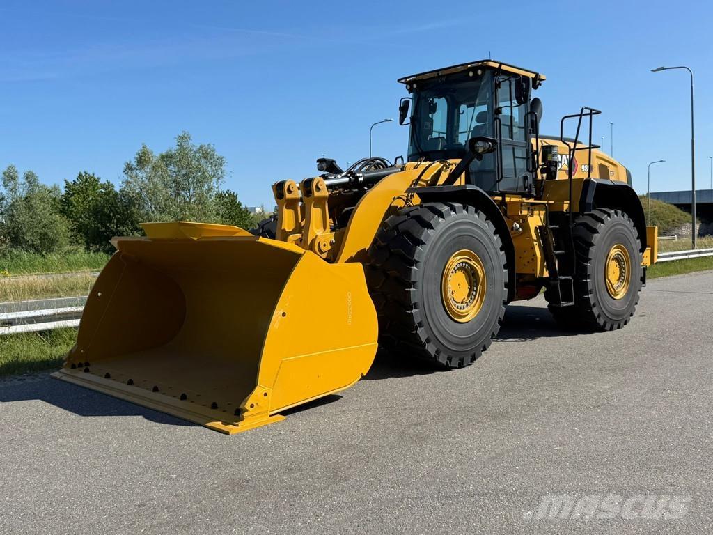 CAT 980 Фронтальні навантажувачі