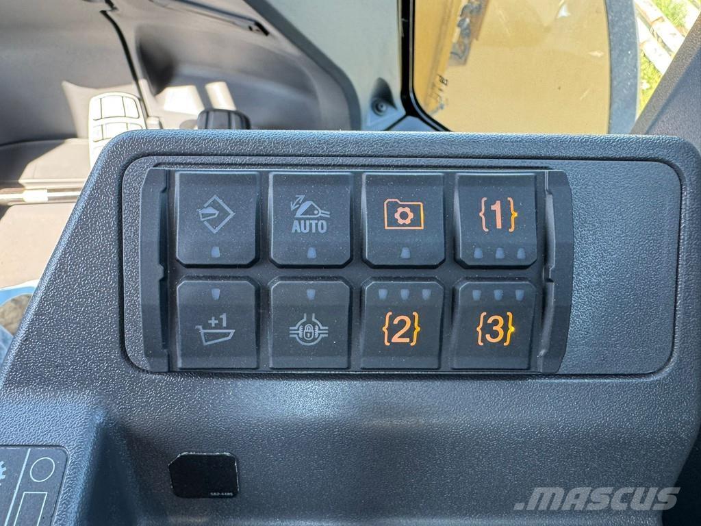 CAT 980 Фронтальні навантажувачі