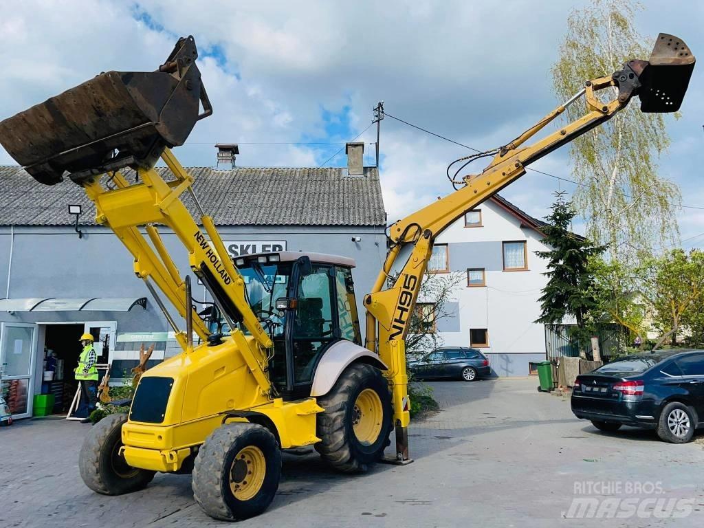 New Holland LB 95 Екскаватори-навантажувачі