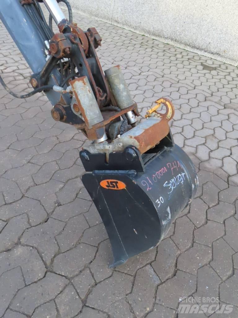 Terex TC 20 Міні-екскаватори < 7т