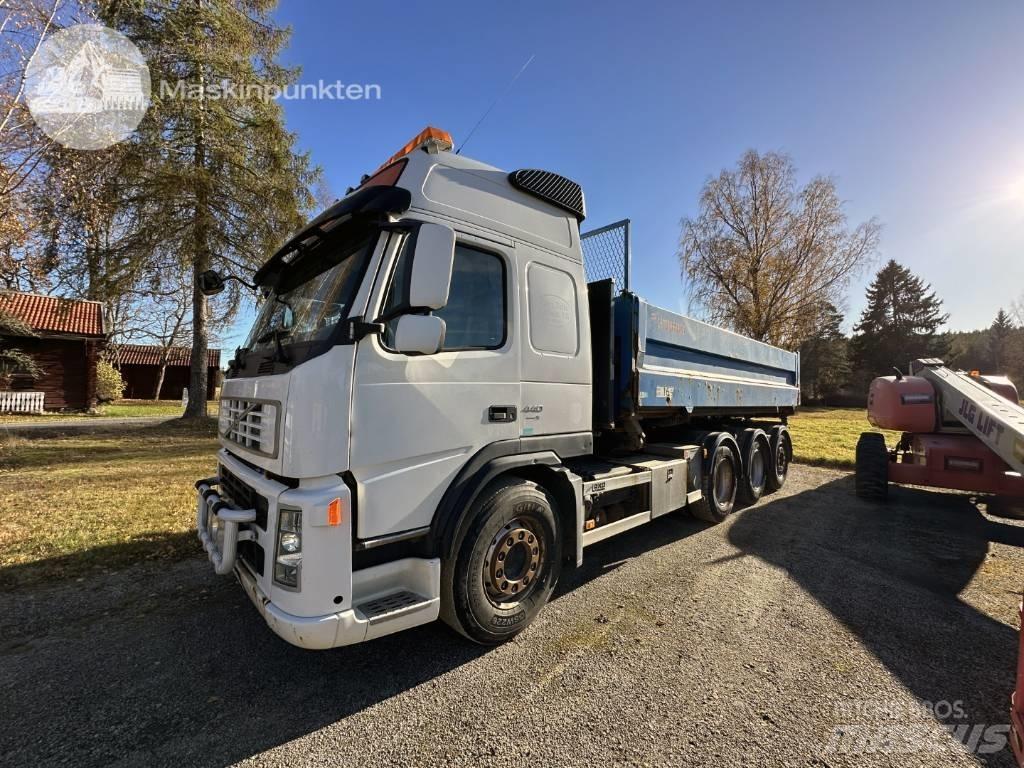 Volvo FM 440 LAXO Самоскиди