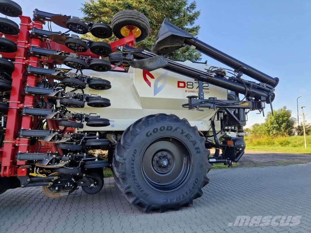 Bourgault CD 872-8 Комбіновані сівалки