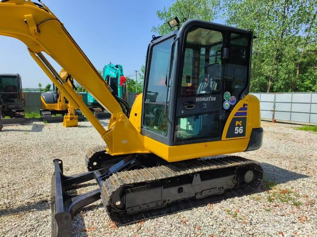 Komatsu PC 56-7 Міні-екскаватори < 7т