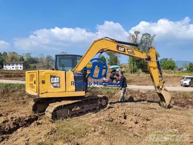 CAT 307.5 Гусеничні екскаватори