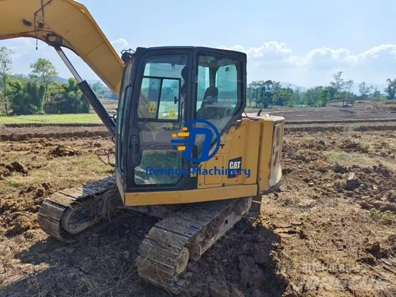 CAT 307.5 Гусеничні екскаватори
