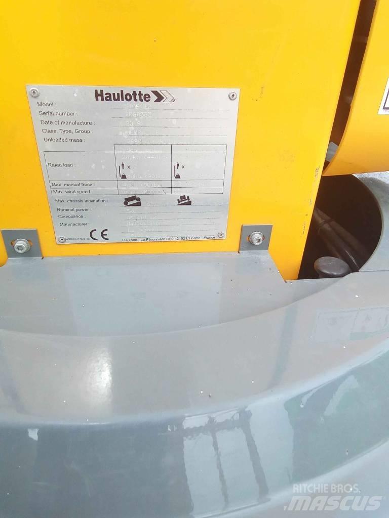 Haulotte Star 10 Вертикальні щоглові підйомники
